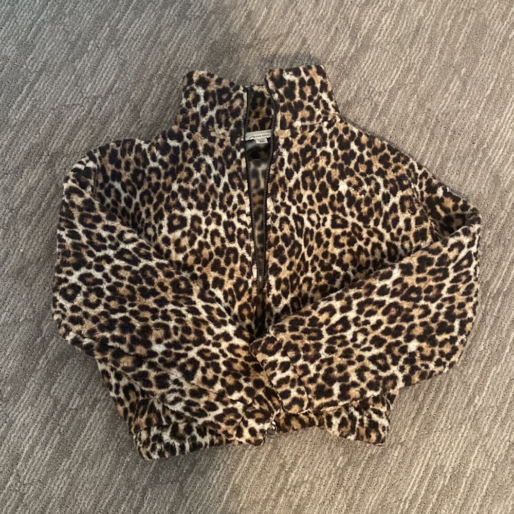 Cheetah jacket